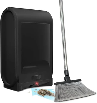 For Touchless Vacuum Automatic Dustpan - Ultra Fast & Powerful - Great for Sweeping Salon Pet Hair Food Dirt Kitchen 1