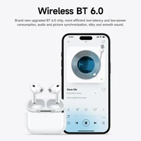 HOCO EW98 ANC AI Translation Heart Rate Monitoring Wireless Headsets For Airpods Pro 3 Bluetooth 6.0 Earphones With APP Function - Image 4