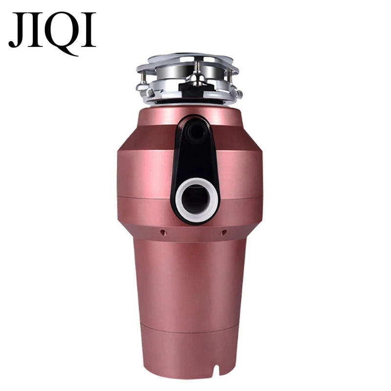 JIQI 560W Food Waste Disposer Food Residue Garbage Processor Sewer Rubbish Disposal Crushing Grinder Wireless/Air Switch 220V 2
