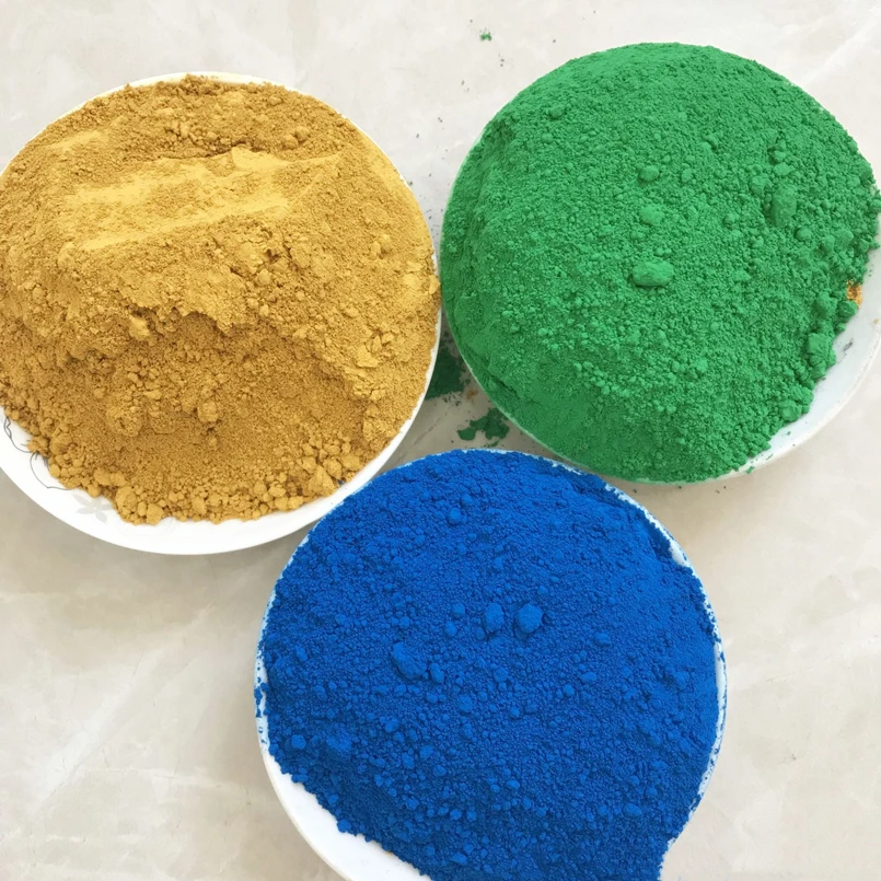 Nail Pigment Brown Blue Red Green Inorganic Iron Oxide Cosmetics Grade Pigment For DIY Cosmetics Makeup Lipstick Eye Face Nail Polish