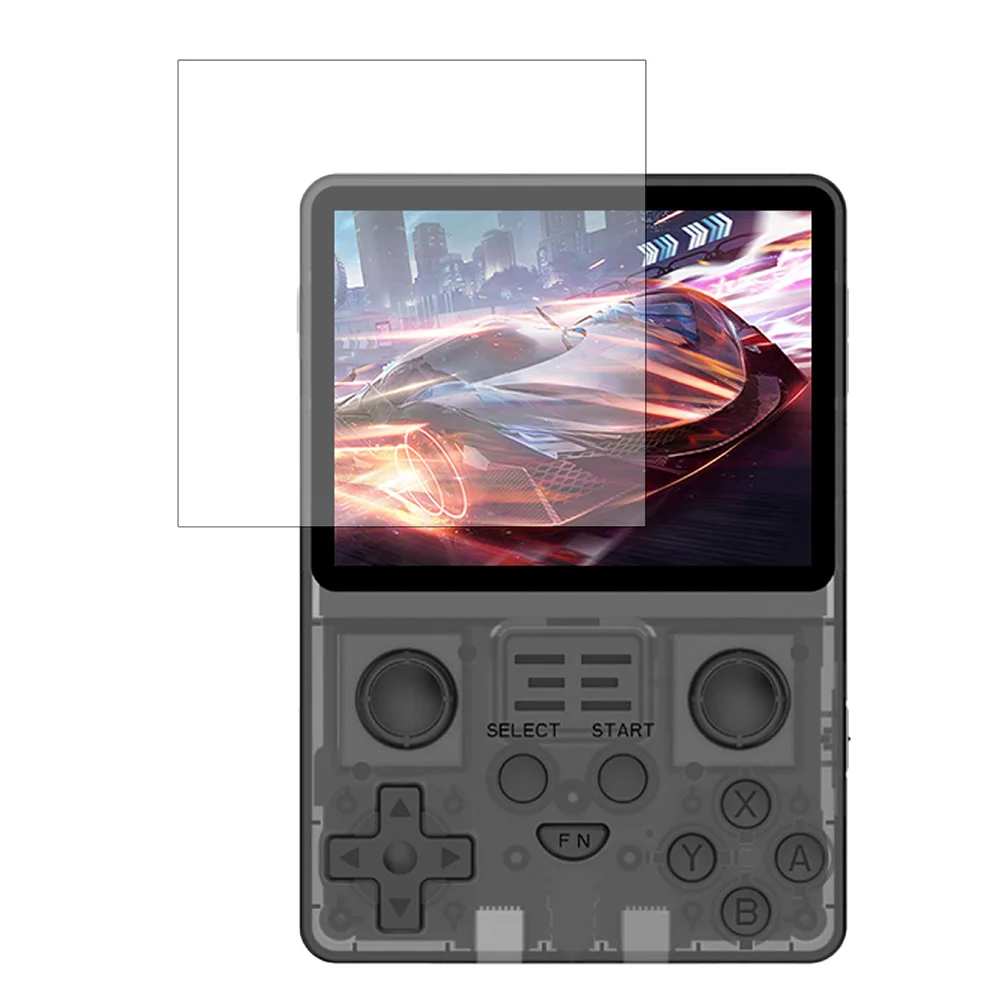 HD Tempered Glass Screen Protector Anti-Scrach Screen Tempered Film Tempered Glass Protective Film for Powkiddy RGB20S/R36S/R35S