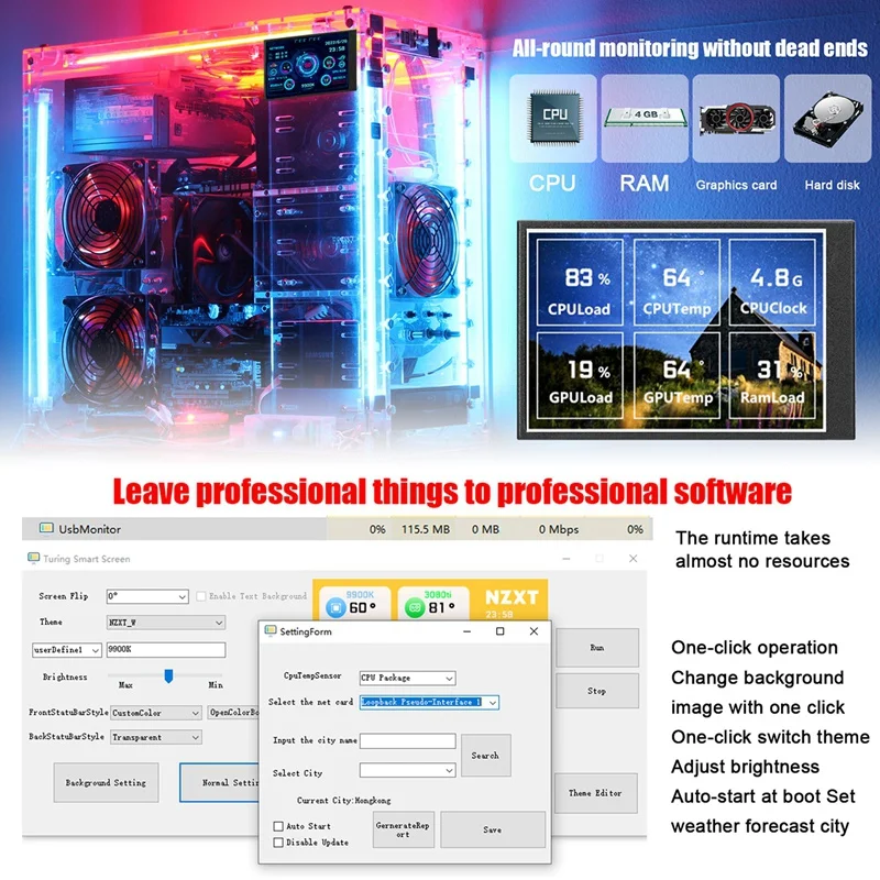 3.5 ġ IPS USB ̴ ȭ AIDA64 CPU RAM HDD   ǻ µ ÷, cŸ  ũ