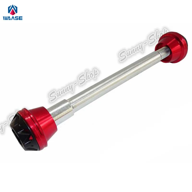 Motorbike Front Wheel Fork Axle Sliders Cap Crash Protector For Honda