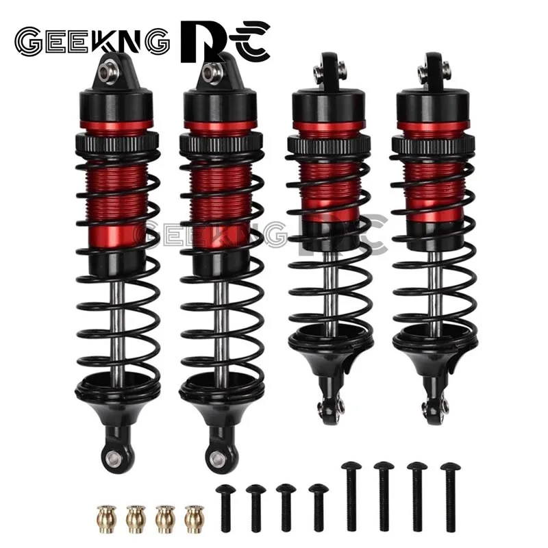 

Metal Front And Rear Shock Absorber For Traxxas Slash 4X4 VXL 2WD Rustler Stampede Hoss 1/10 RC Car Accessories Kit