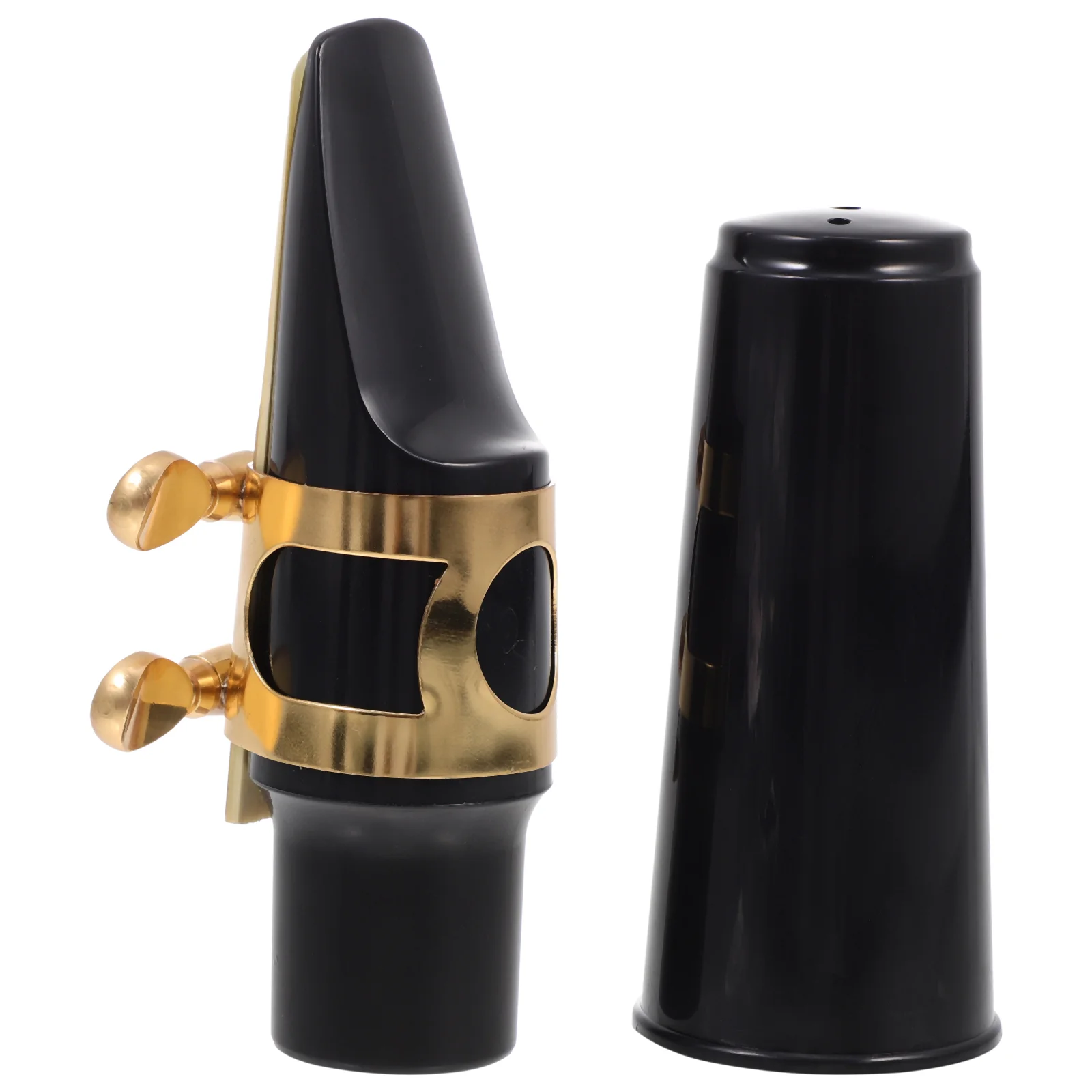 

Mouthpiece Saxophone Sax Alto Ligature Clarinetreeds Kit Accessories Cushions Set Metal Cap Cushion Tenor 5 Accessory Reed