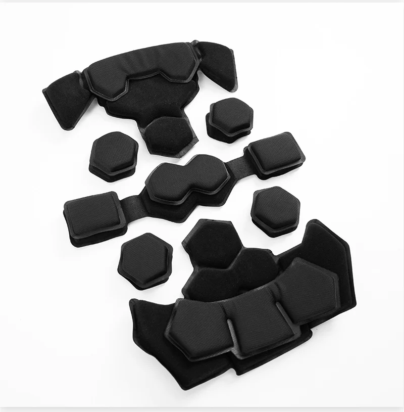 FMA Ersatz Super Bequemer Dual Layer Memory Foam Helm Internes Schutzpolster Zubehör Jagd TB1478 – Detail 26