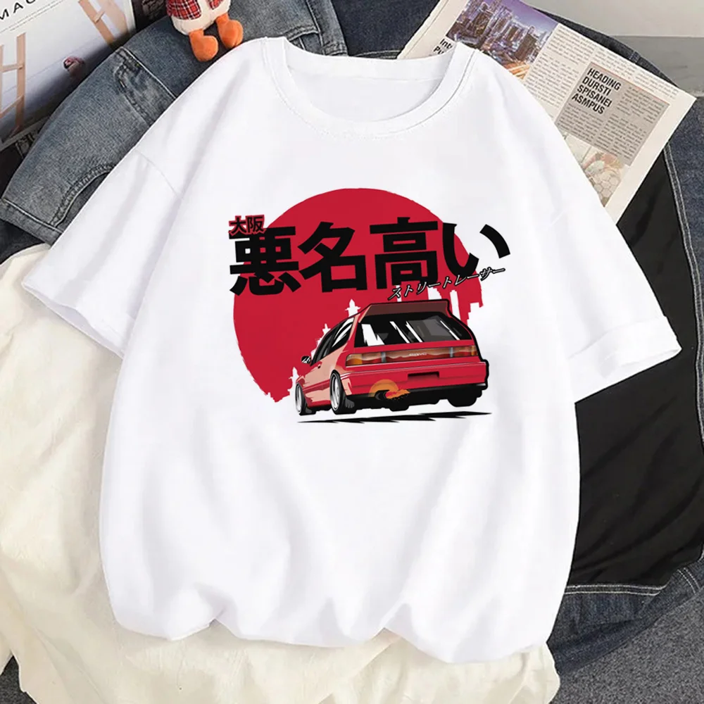 Jdm Tshirt Uomo Streetwear Funny Manga T-Shirt Abiti Firmati Maschili