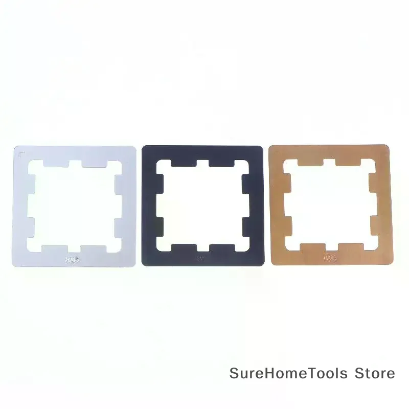 1PC AM5 CPU Thermal Paste Guard Frame Compatible 7950X 7900X 7700X 7600X Cooling Pad Protection Bracket PC Gaming