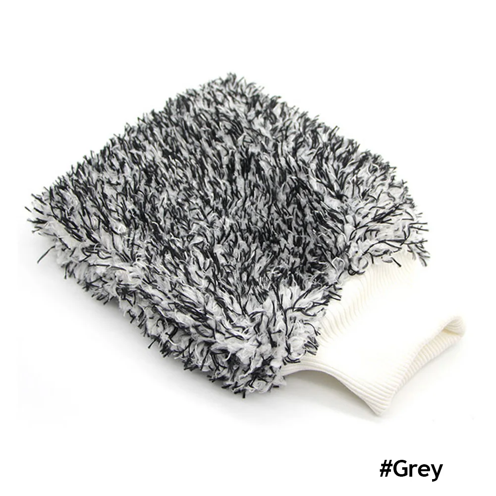 Gray Gloves