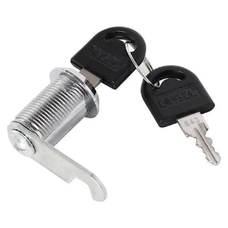 Cam Lock Security Lock 16-40mm Cabinet Cam Door Barrel Drawer Filing Cabinet Post Mail Box Furniture Locker Cupboard 2 Key cabinet door lock drawer lock
