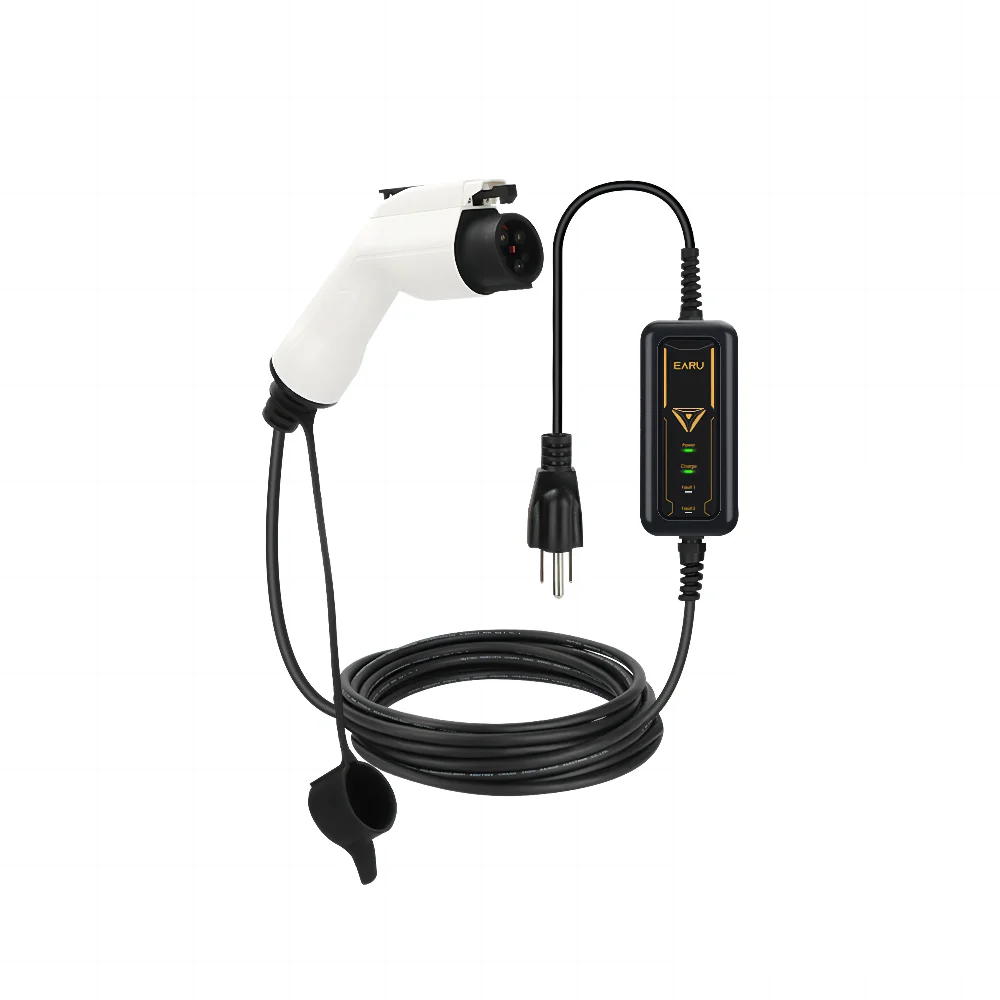Type1 Sae J1772 16A Caricabatterie Ev Eu Us Uk Au Br Plug Controller Portatile Wallbox Per Auto Elettrica