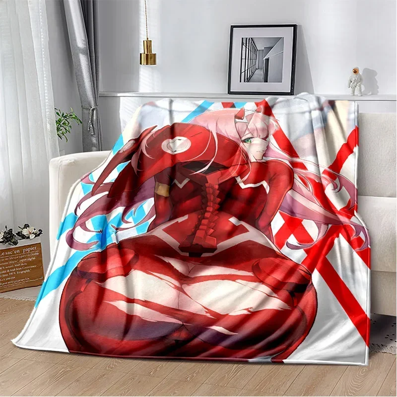 Zero Two DARLING FRANXX �ε巯�� ���� ���, �ö��� ���, �Ž� ħ�� ħ�� ���� ��ũ�п�, 3D ������ �ҳ�