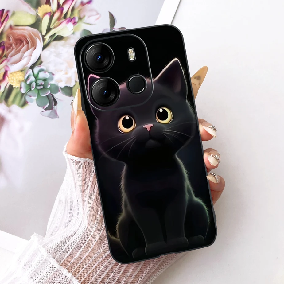 Cool Dragon Painted Soft Silicone Phone Case - Enhanced Protection Back Cover Bags