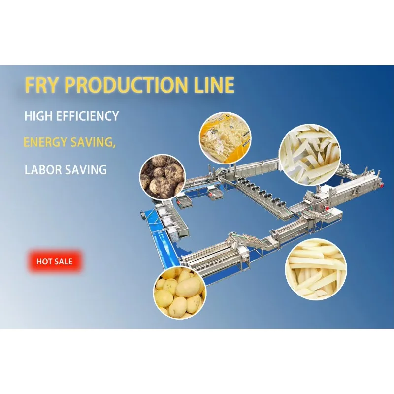 Macchina Automatica per Patatine Fritte con Sistema di Frittura - immagine 2