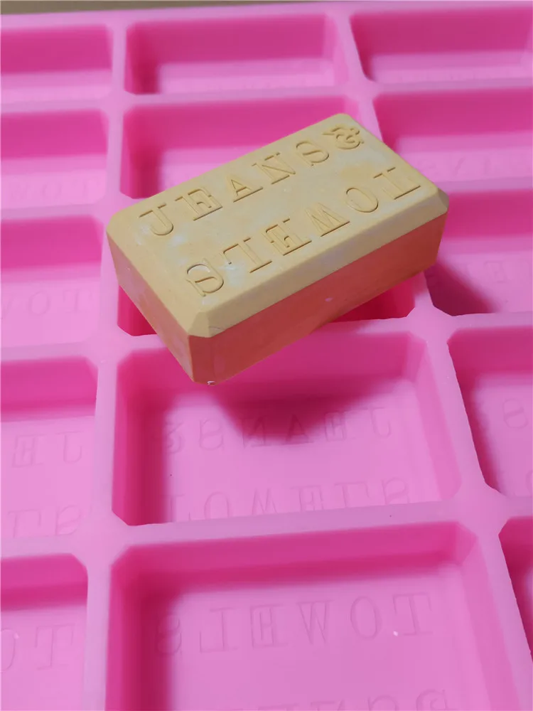 Rectangular Silicone Molds Soap  Silicone Molds Soaps Rectangle - 1 New  Pattern - Aliexpress