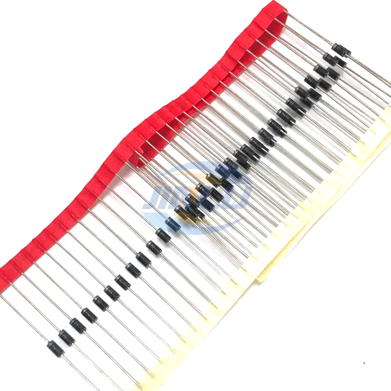 20-Piece Zener Diode Set, 2W Plastic Package, Assorted Voltage Range