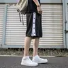Second off Full Open Breasted Shorts Men's Summer Versatile American Basketball Loose plus Size Medical Care Thin Side Open Pant 6