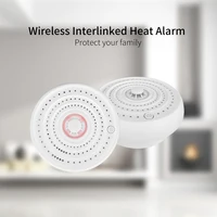 Smart Home Wireless Heat Detector 85dB High Decibel Fireproof Temperature Sensor With 10 Years Battery Life For Alarm System - Image 3
