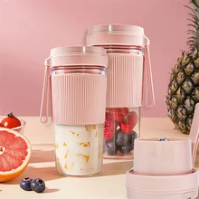 

Electric Juicer Machine Chargeable Portable Blender USB Mixer Smoothie Blender Mini Food Processor Personal Lemon Squeezer ZJ05