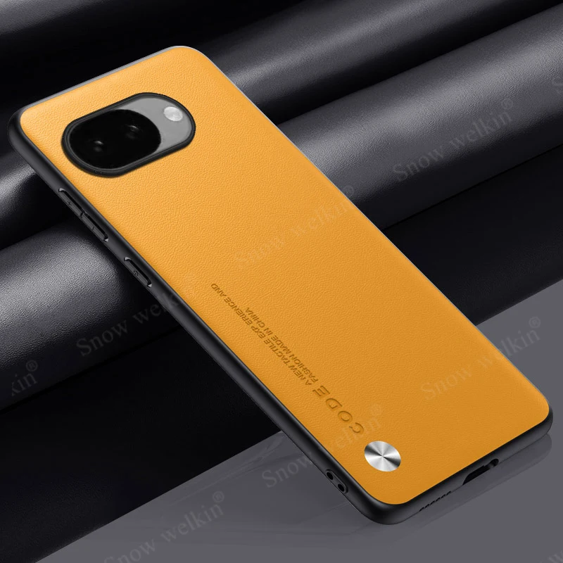 Luxury PU Leather Shockproof Silicone Case Cover - Premium Phone Protection