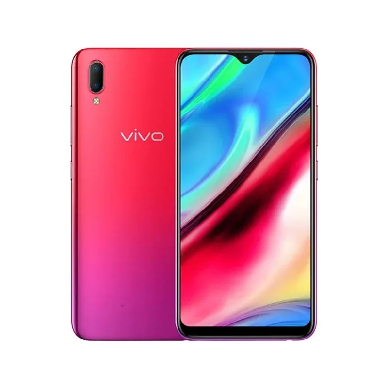 VIVO Y93 Smartphone Global firmware 4GB RAM 64GB ROM Android 8.1 6.2'' 13MP+2.0MP Camera Dual SIM used phone 5