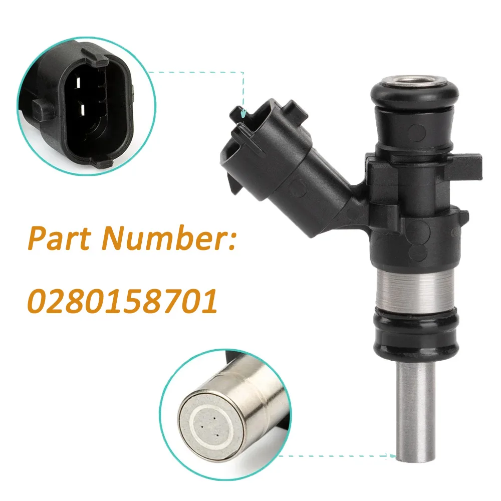 1PCS Urea Fuel Injector Nozzle Core 0280158714 0-280-158-701 Single Petrol Spray Nozzle Suitable For SCR System
