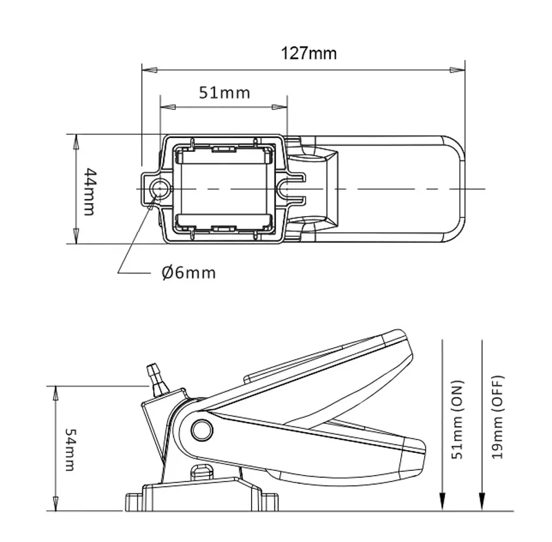 Bomba de esgoto com interruptor float, Usado