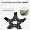 Universal Weed Cutter Blades Multi-functional Trimmer Head Paddy Field Dry Land Grass Trimmer Head for Lawn Mower Garden Tool 5