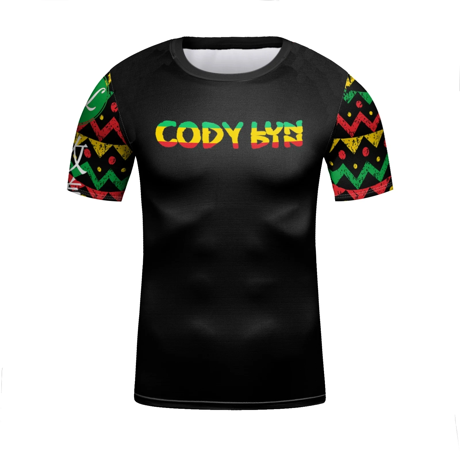 Dropshipping Cody Lundin Rash Guard for kids Sunscreen Surf Short Sleeve Rashguard Children Compression Training&Jogging Shirts 4