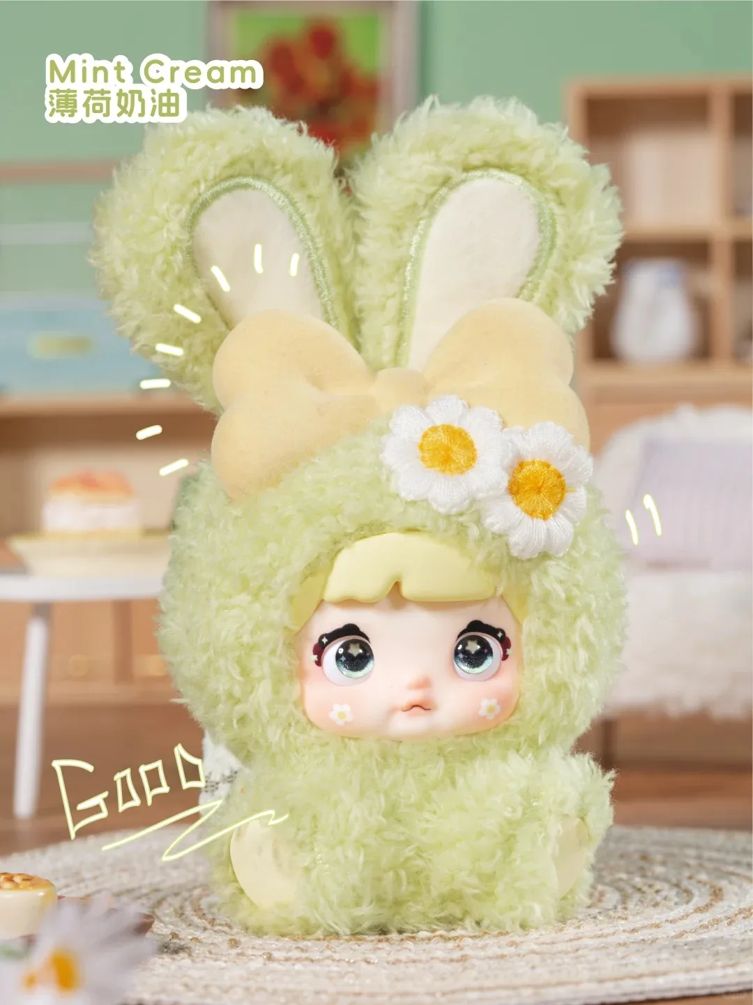 nommi v8 シークレット Genuine Nommi Baby-Sweetheart Bunny Series V8 Vinyl Face