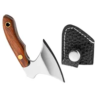 Mini Kitchen Handmade Collection Gift Key Chain Pendant Hatchet Shaped Axe Decor Steel Crafts 1