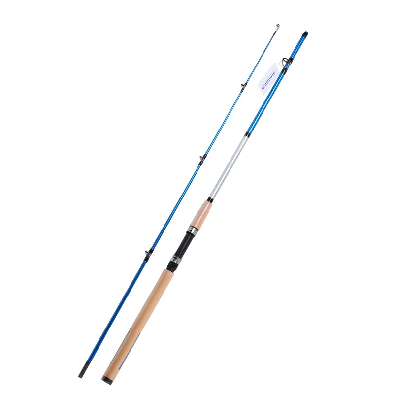 Da Wu Lu Ya Pole Mh Lightning Adjusting Rod Straight Handle Fishing Rod Anchor Long-Range Fishing Gear