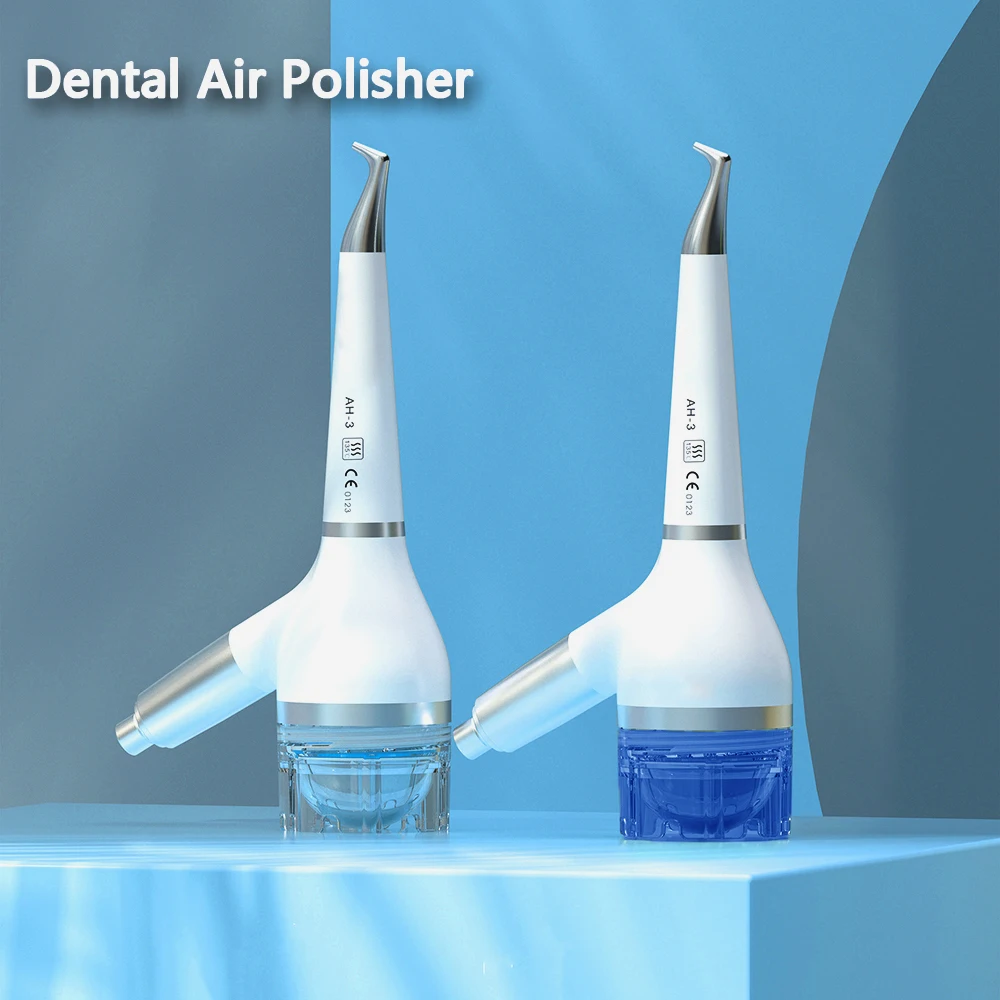 

Dental Air Polisher Teeth Whitening Spray Polisher Jet Air Flow Sandblasting 2/4 hole Teeth Polishing Dentistry Air Prophy Unit