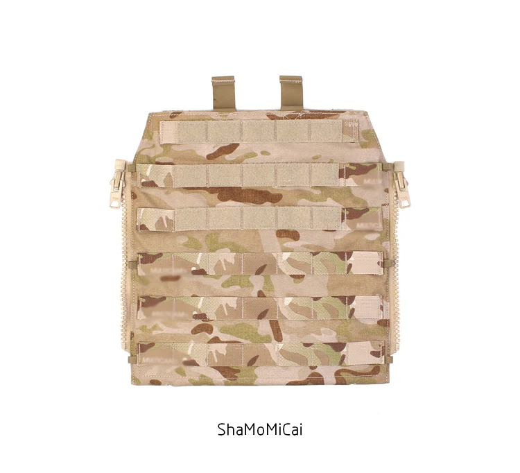 PEW TACTICAL MOLLE ZIP-ON PANEL 2.0 für AVS JPC SPC Airsoft BP12 – Detail 7
