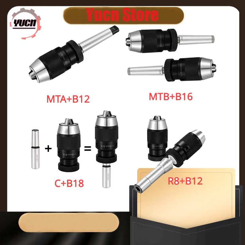Mt2 Mt3 Mt4 Mt5 R8 C10 C12 C16 C20 B10 B12 B16 B18 B22 Mandrino Per Trapano Morse Tornio Trapano Cnc Mandrino Per Trapano Autobloccante