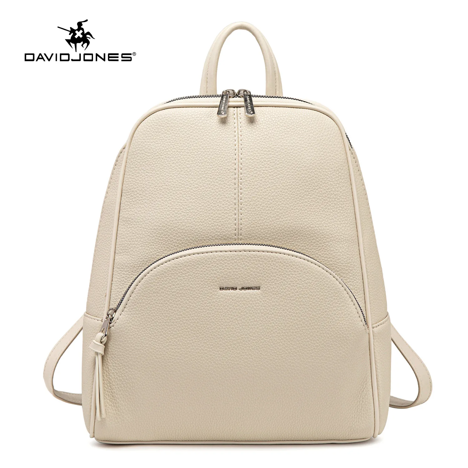 David Jones Dames Kleine Rugzak - PU Leer Schoudertas - Nu 15% korting