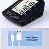 English Voice High Accurate Digital Sphygmomanometer Bp Monitors Electronic Tonometer Arm Cuff Blood Pressure Monitor Talking BP 6