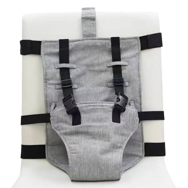 Cintura Di Sicurezza Universale Per Seggiolone E Passeggino - Imbracatura Regolabile Per Bambini (Blu) - Foto 3