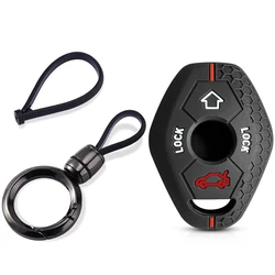 Custodia per Chiave Remota in Silicone Premium - Accessorio Protettivo per Chiave Auto