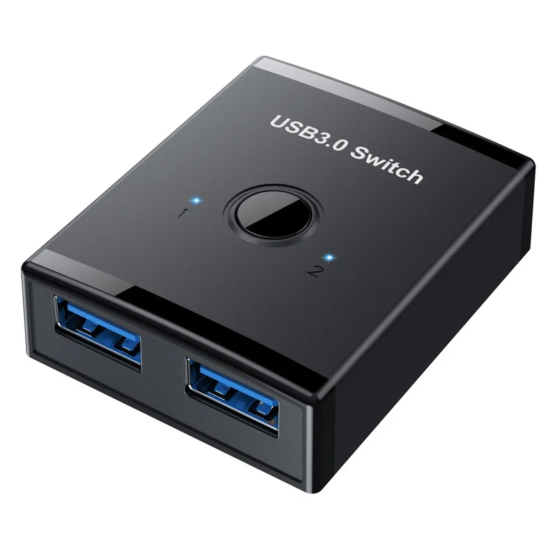 Bidirectional USB 3.0 Switch Hub for Seamless Device Sharing