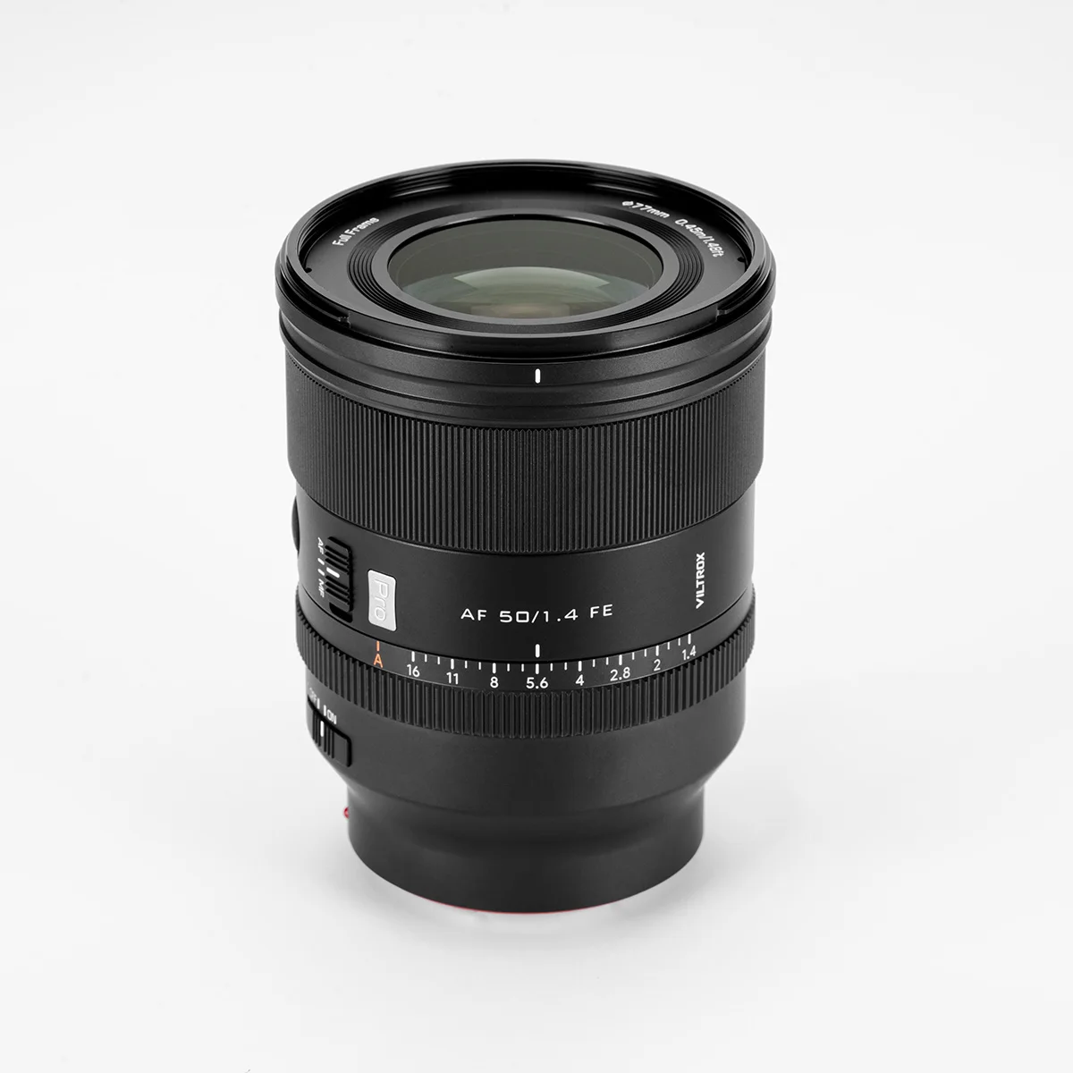 VILTROX AF 50mm F1.4 Pro FE 풀프레임 오토포커스 렌즈 프라임 카메라 렌즈 ( FE, 니콘 Z 마운트 미러리스 카메라용)