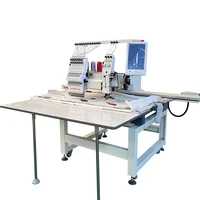 High Speed One Head Embroidery Machine Precision Mixed 9/12mm Needles Computered Chenille Towel Embroider