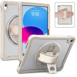 Custodia Tablet con Manico Rotante Universale e Protezione Migliorata