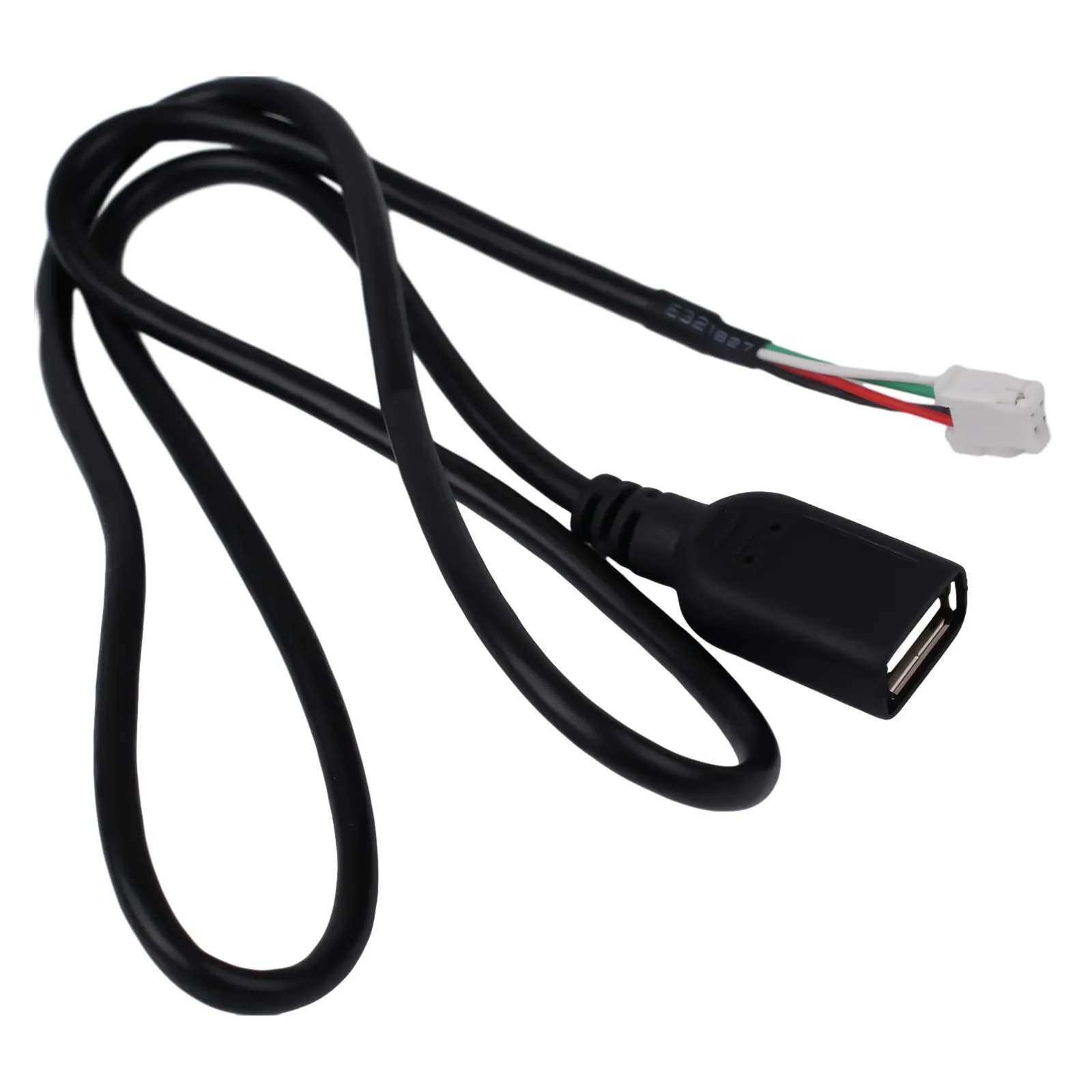 

USB Adapter ABS Extension Cable For An Car Radio Stereo Practical Replacement Useful Brand New High Quality Part