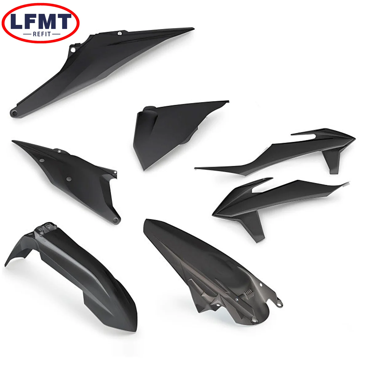 Фото Пластиковый защитный чехол для мотоцикла KTM EXCF SXF XCFW XC SX EXC XCW XCF 125-500cc 2019 2020-2022 2023 №3