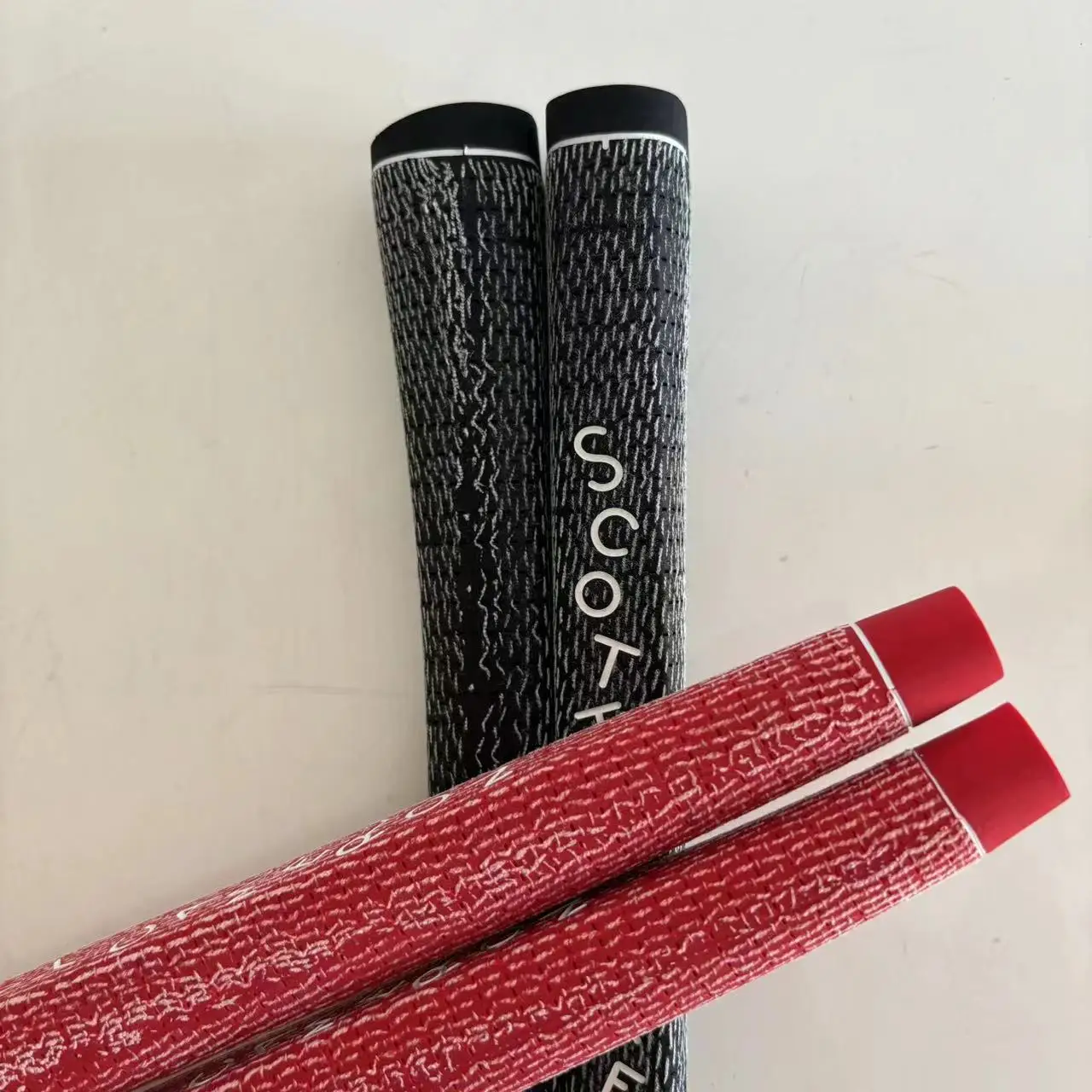 Golf putter grips SC Golf putter grip genuine Rubber grip carbon Yarn 58R Golf Two Colors choice