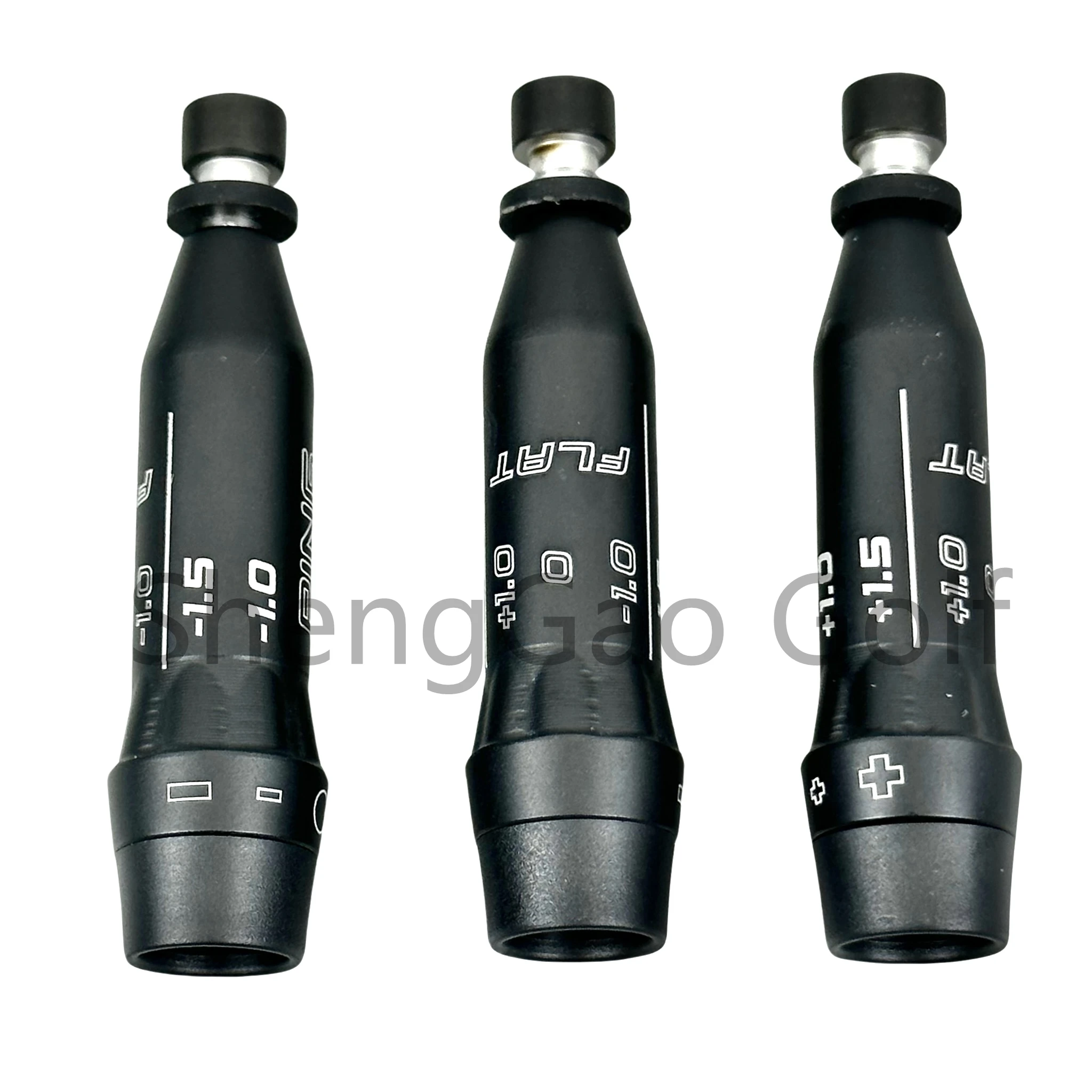 1Pc Golf Shaft Adapter Sleeve Replacement Fit G440 Driver Fairway Wood Hybrid Club Head Tip Size 0.335、0.350、0.370 2