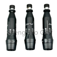 1Pc Golf Shaft Adapter Sleeve Replacement Fit G440 Driver Fairway Wood Hybrid Club Head Tip Size 0.335、0.350、0.370 2