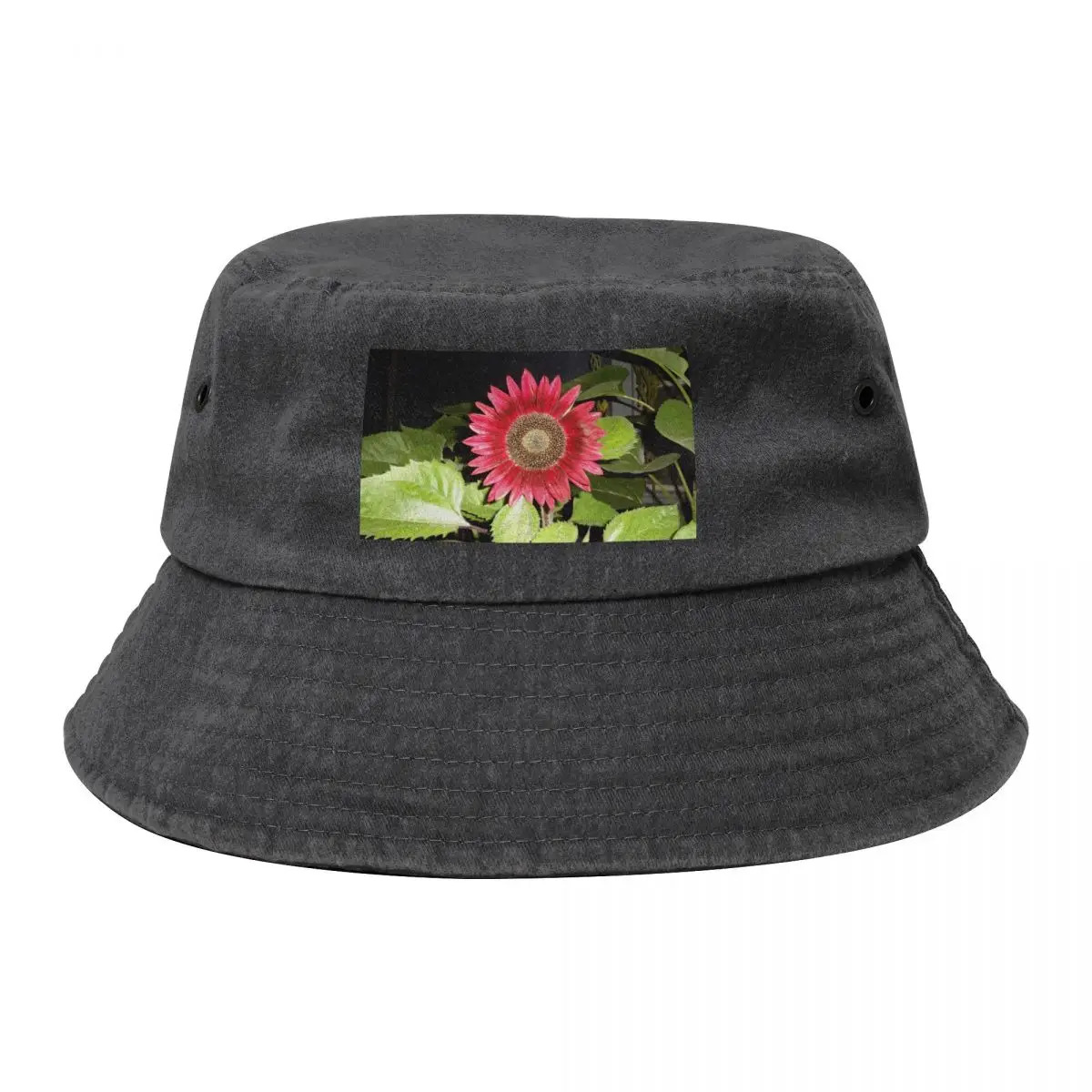 

Панама в виде красного подсолнуха для мужчин и женщин