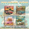 1pc, Teenagers Colouring Book 30 Sheets 8.3x 8.3in Suitable for Stress Reduction, Emotional Relaxation, Christmas Halloween 1
